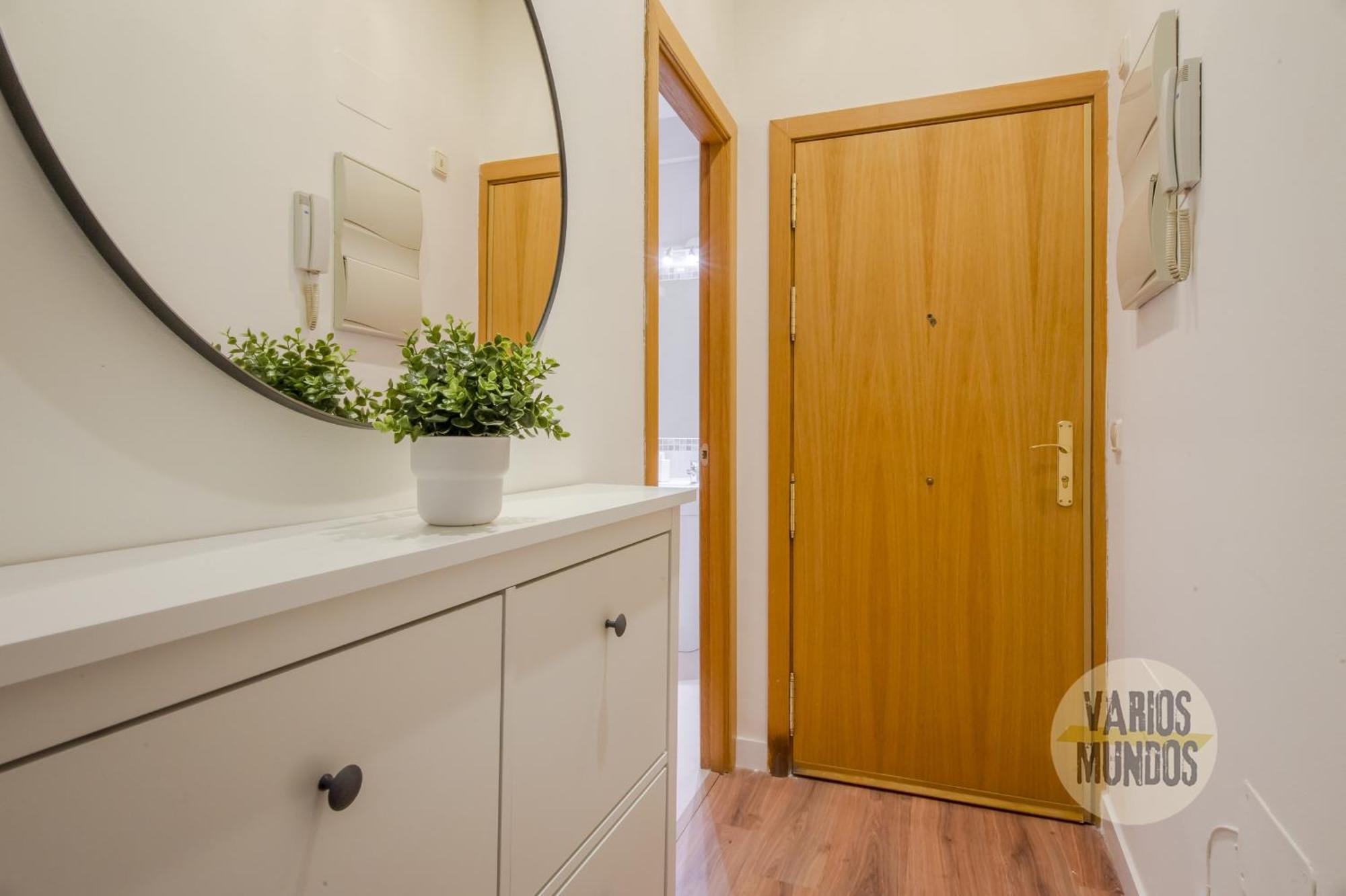 Elegante Apt Para 3 En Chueca A 1 Min De Gran Via Madrid Ngoại thất bức ảnh