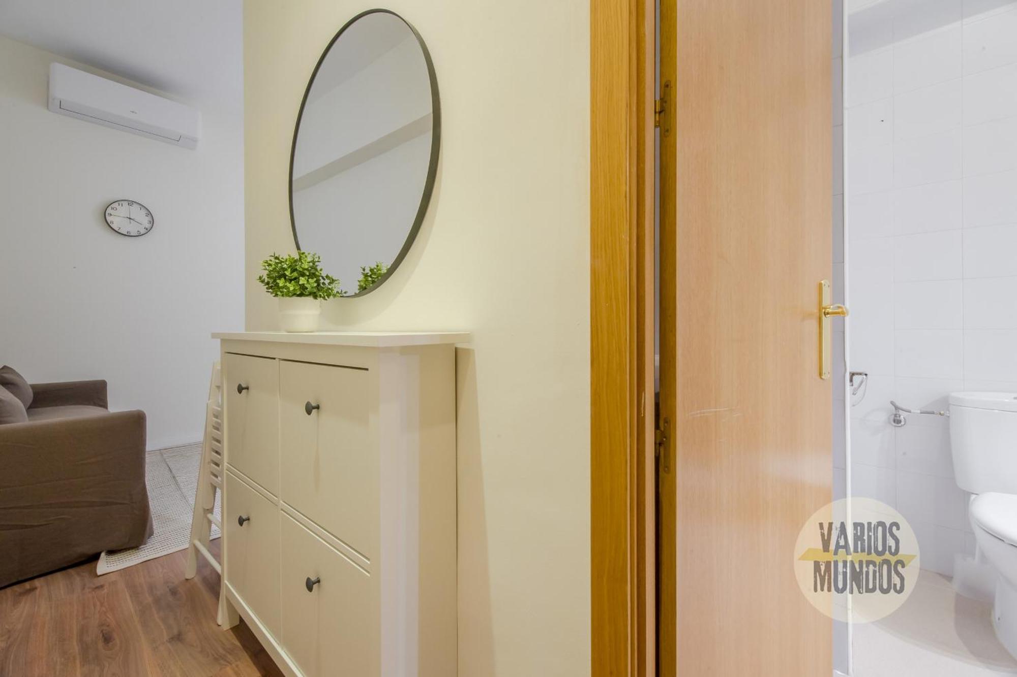Elegante Apt Para 3 En Chueca A 1 Min De Gran Via Madrid Ngoại thất bức ảnh