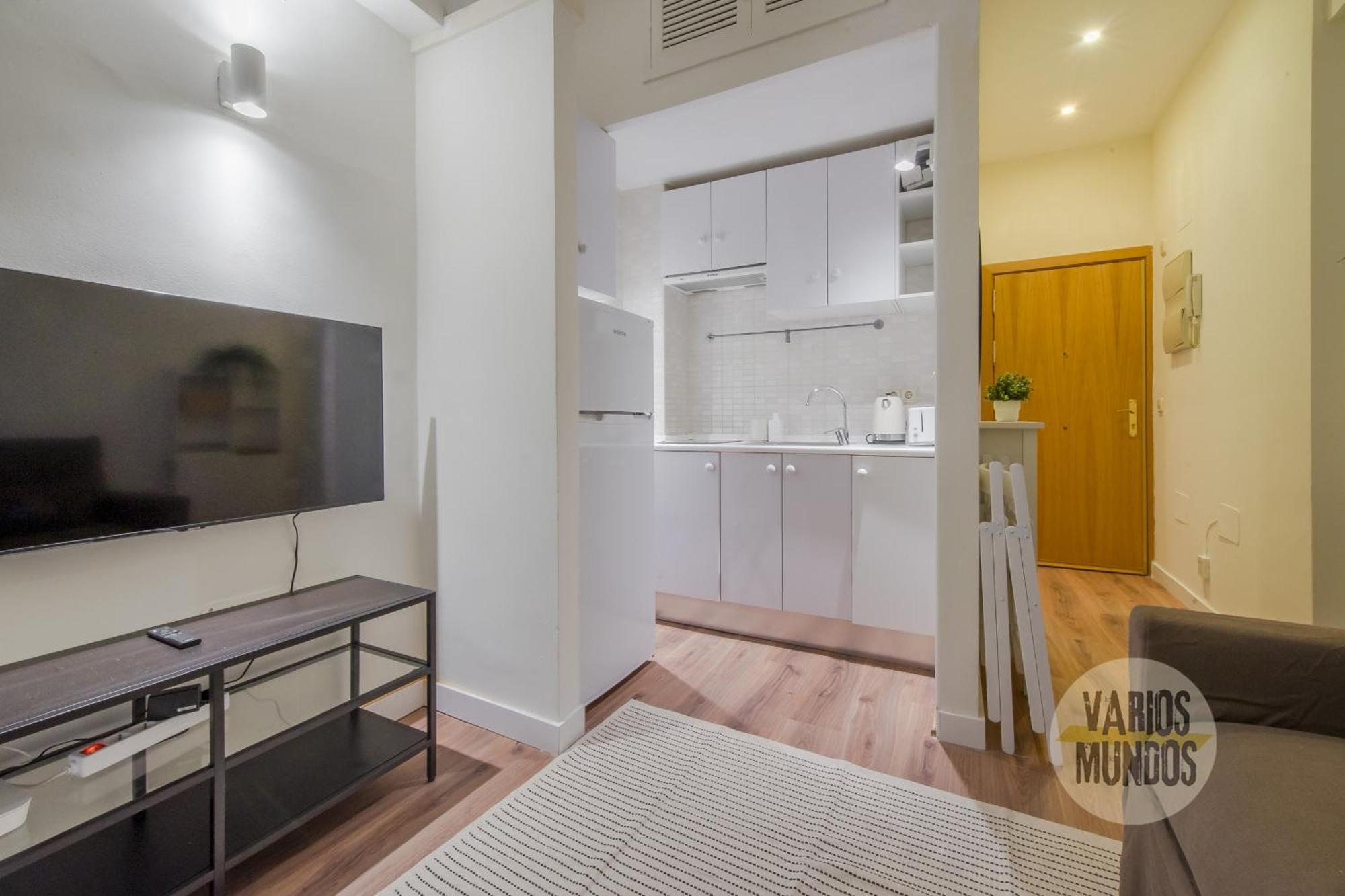 Elegante Apt Para 3 En Chueca A 1 Min De Gran Via Madrid Ngoại thất bức ảnh