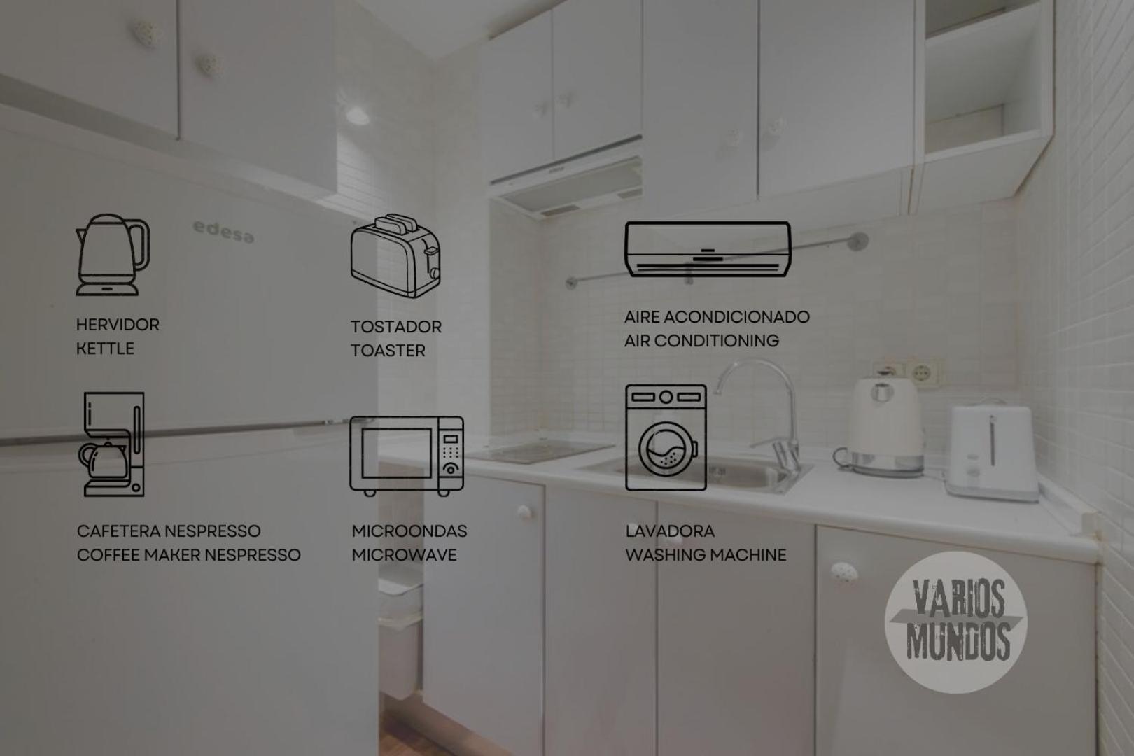 Elegante Apt Para 3 En Chueca A 1 Min De Gran Via Madrid Ngoại thất bức ảnh